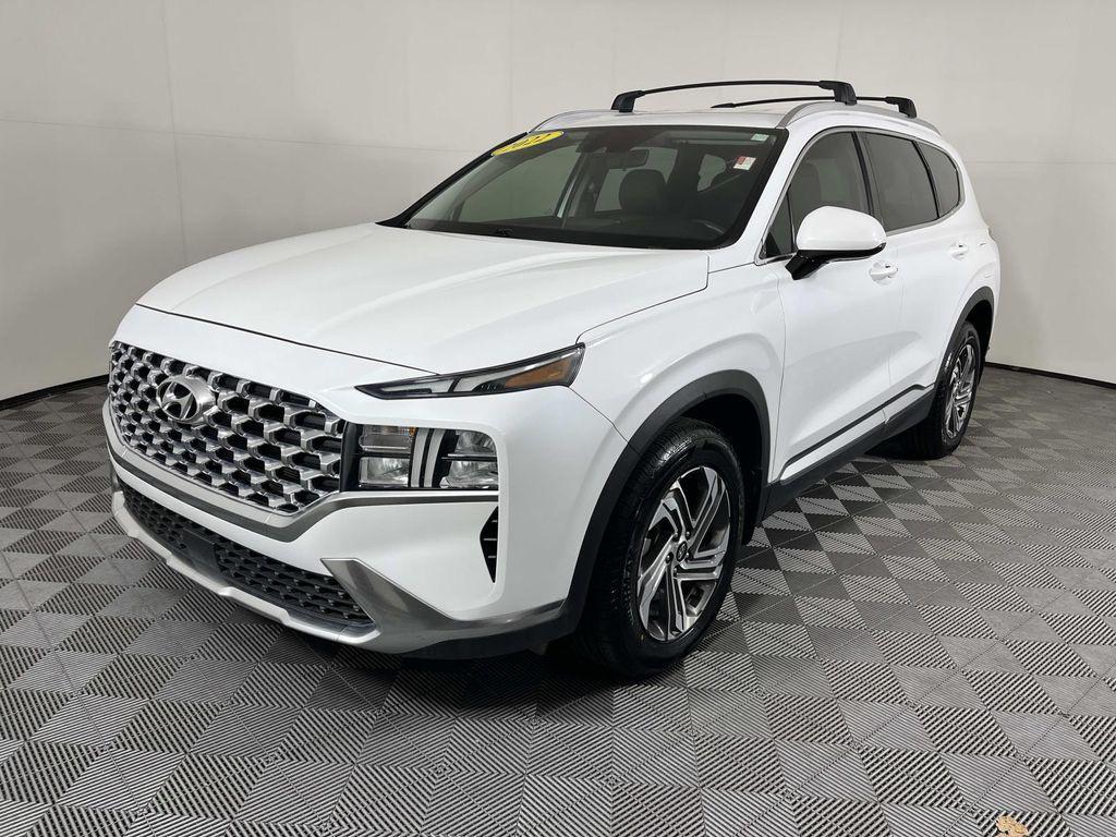 used 2022 Hyundai Santa Fe car, priced at $18,499