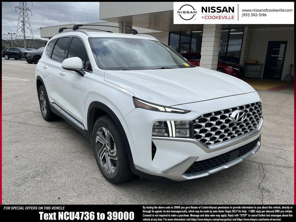 used 2022 Hyundai Santa Fe car, priced at $18,938