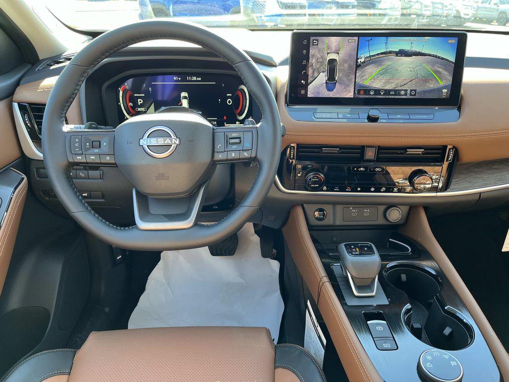 new 2026 Nissan Rogue car, priced at $39,523