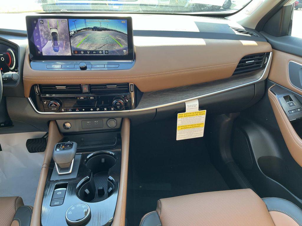 new 2026 Nissan Rogue car, priced at $39,523