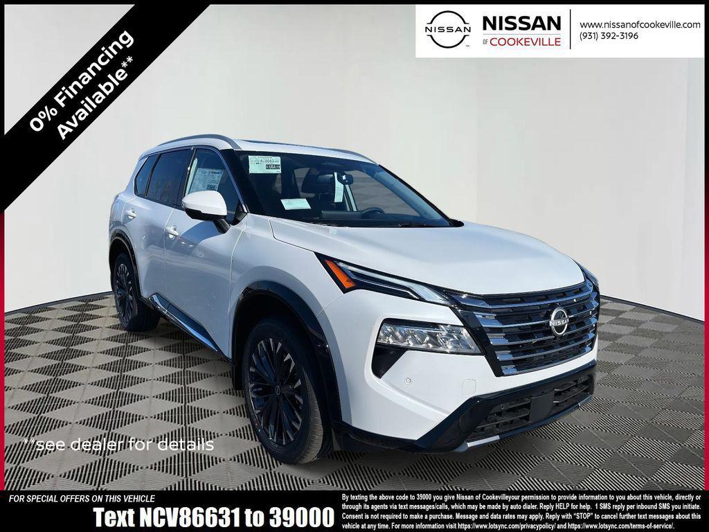 new 2026 Nissan Rogue car, priced at $39,523