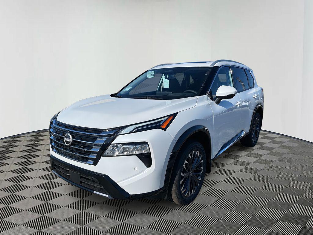 new 2026 Nissan Rogue car, priced at $39,523