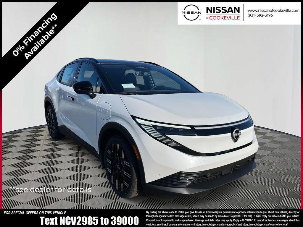 new 2026 Nissan Leaf car, priced at $40,884