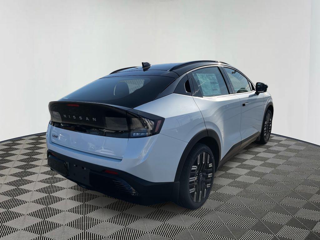 new 2026 Nissan Leaf car, priced at $40,884