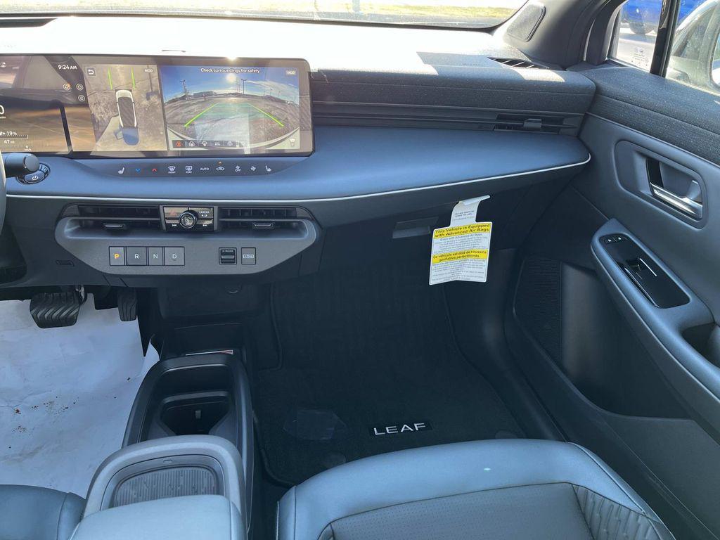 new 2026 Nissan Leaf car, priced at $40,884