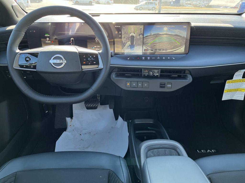 new 2026 Nissan Leaf car, priced at $40,884