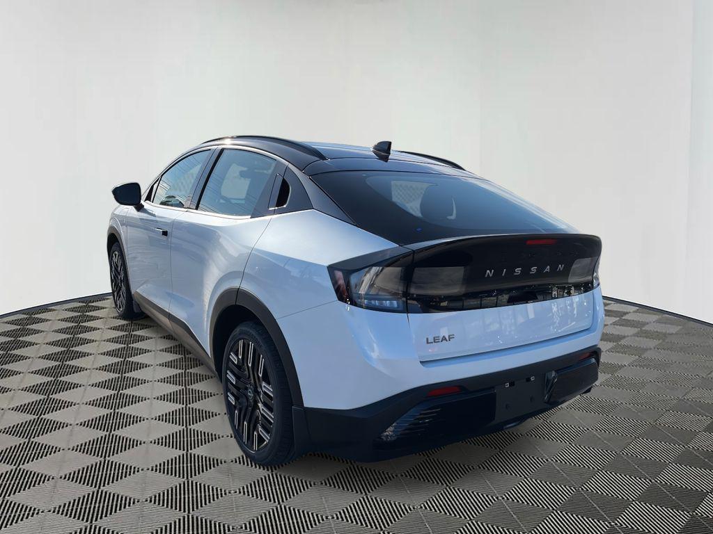 new 2026 Nissan Leaf car, priced at $40,884