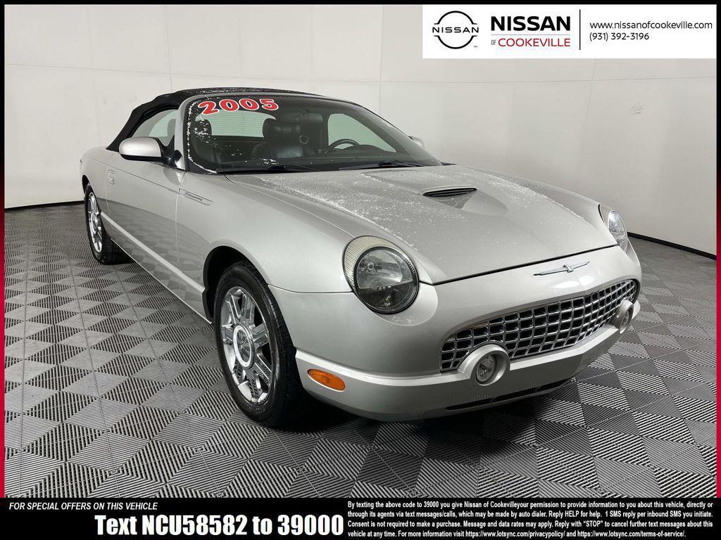 used 2005 Ford Thunderbird car, priced at $17,999