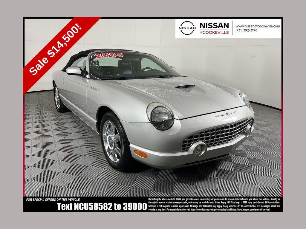 used 2005 Ford Thunderbird car, priced at $14,500
