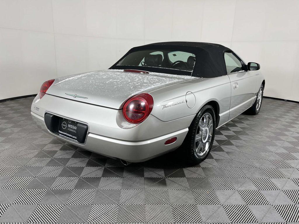 used 2005 Ford Thunderbird car, priced at $14,500