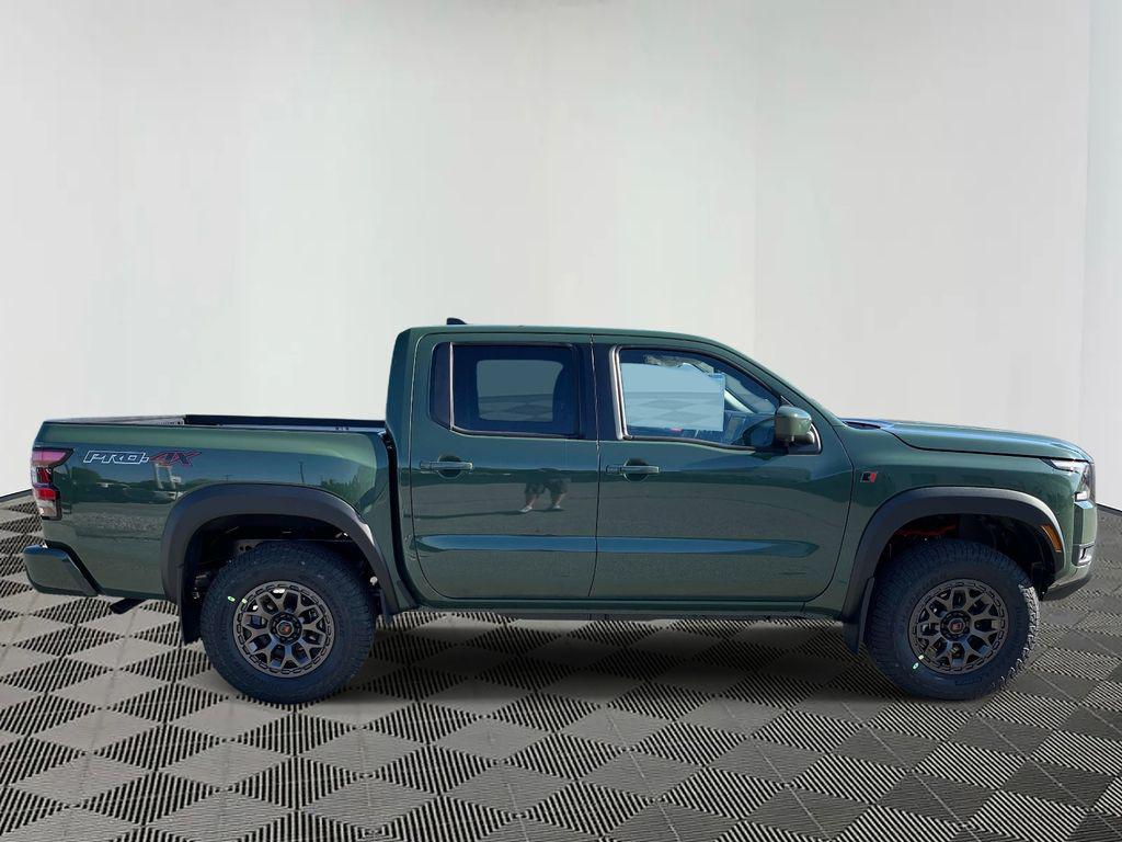 new 2026 Nissan Frontier car, priced at $45,935