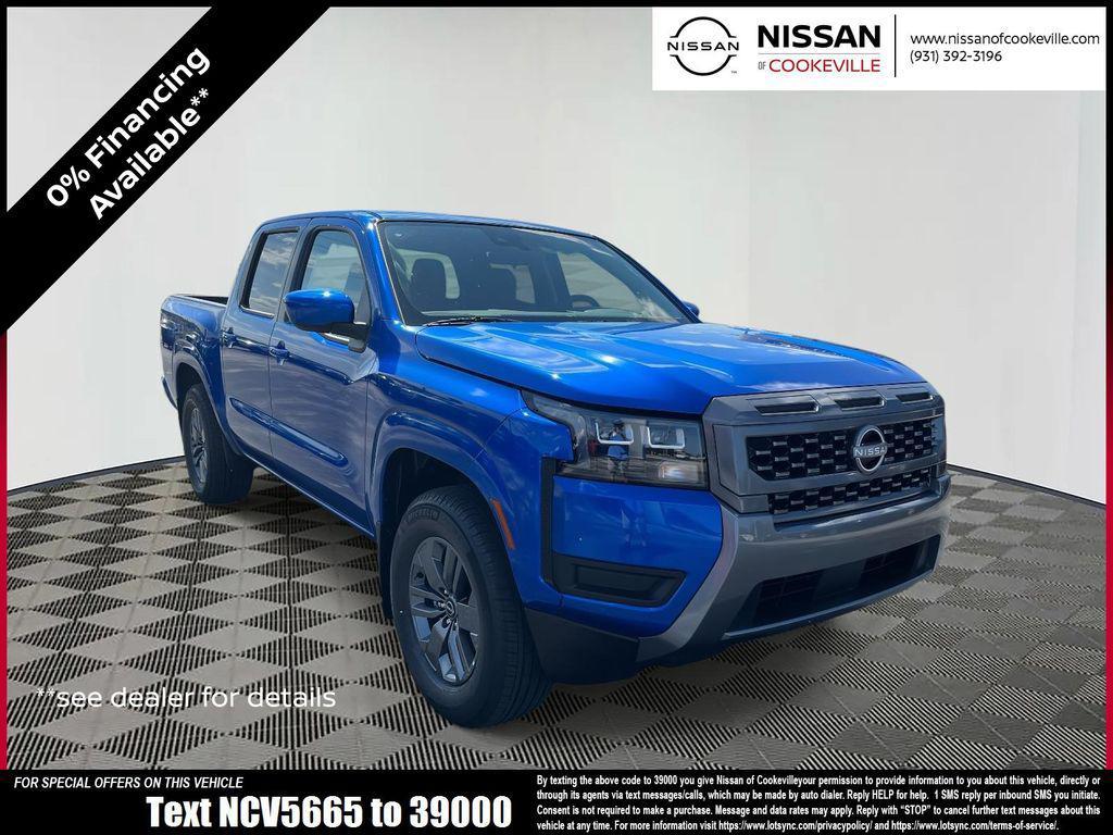 new 2026 Nissan Frontier car, priced at $35,274