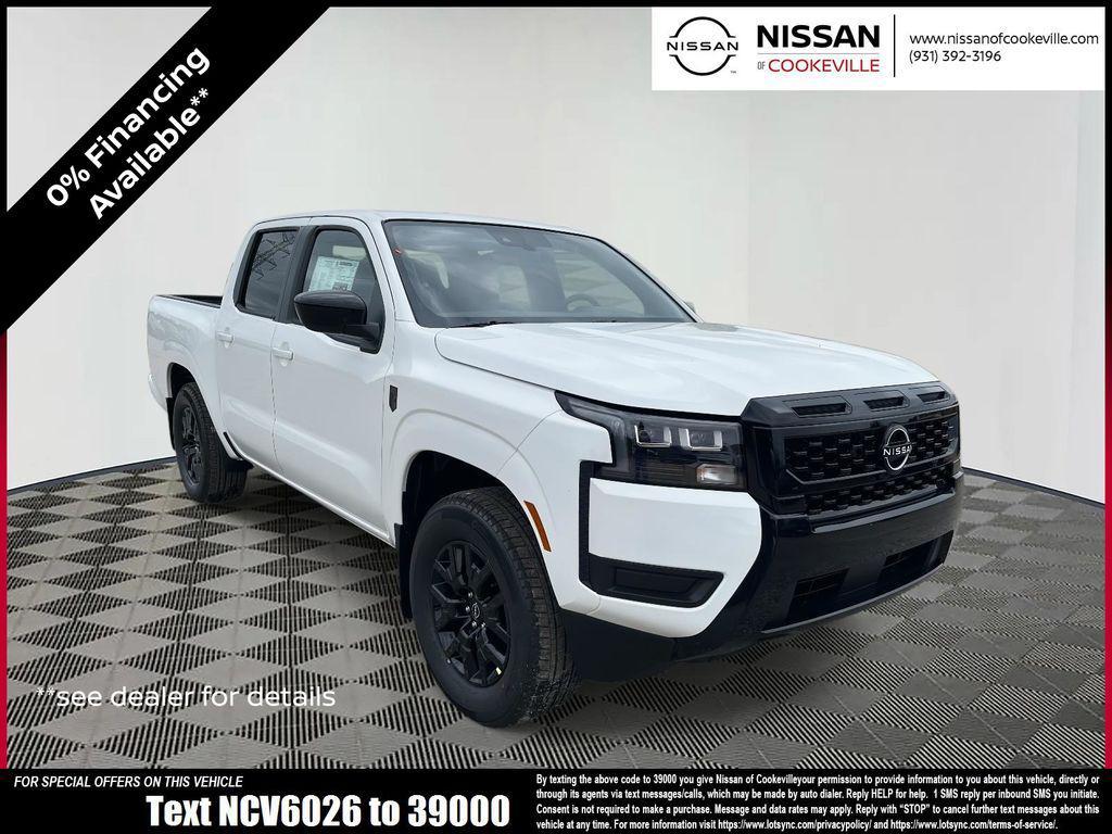new 2026 Nissan Frontier car, priced at $35,472