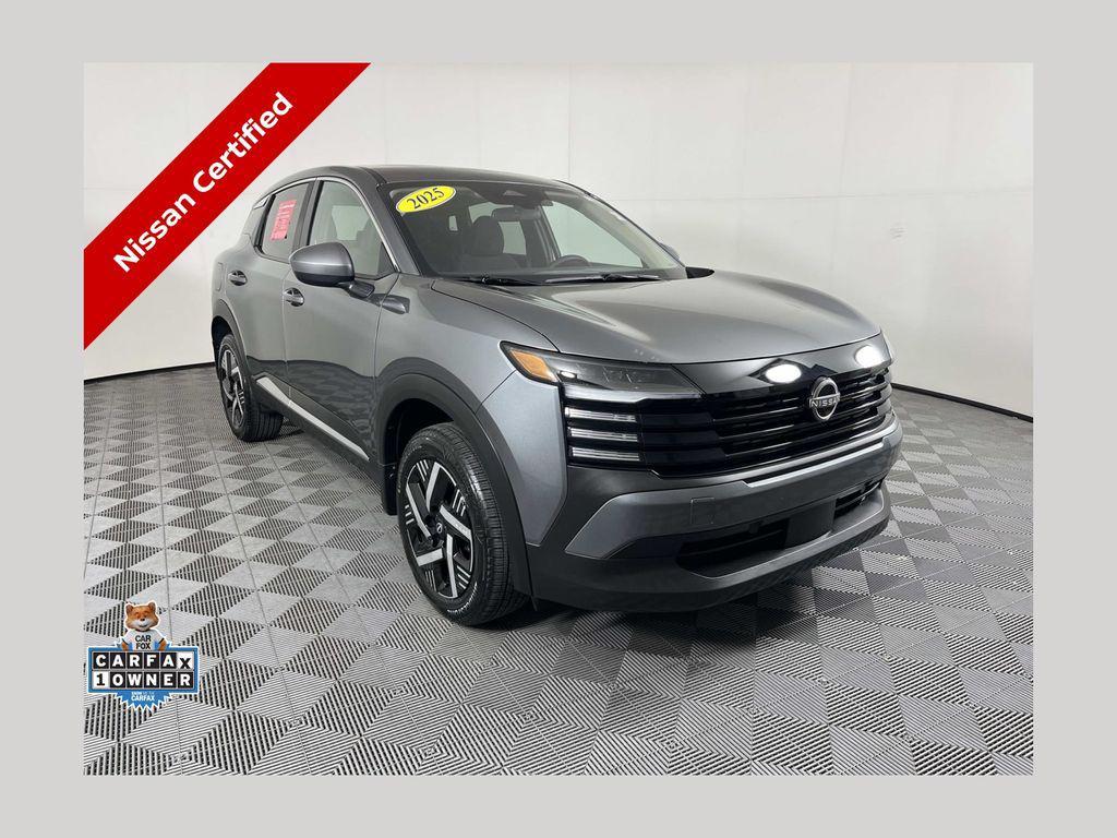 used 2025 Nissan Kicks car, priced at $22,709