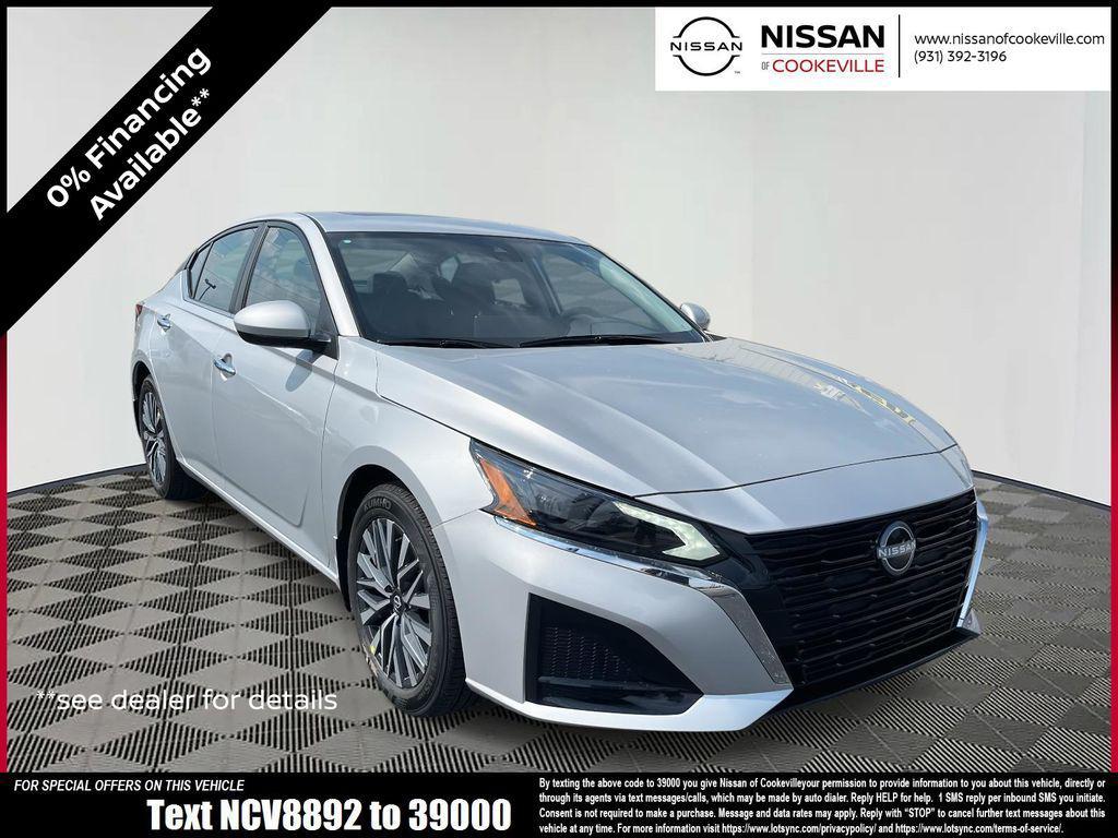 new 2025 Nissan Altima car, priced at $25,982