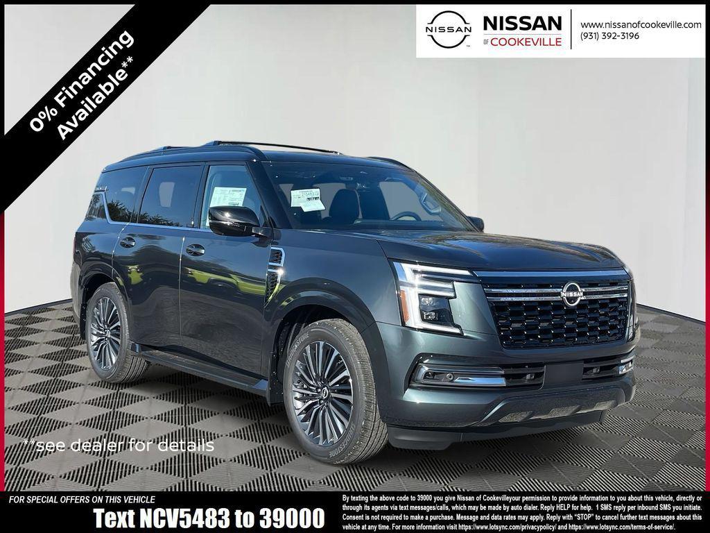 new 2026 Nissan Armada car, priced at $80,019