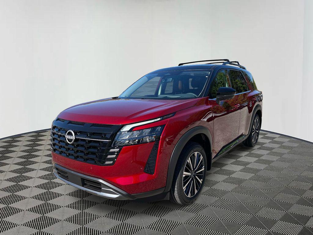 new 2026 Nissan Pathfinder car, priced at $46,311