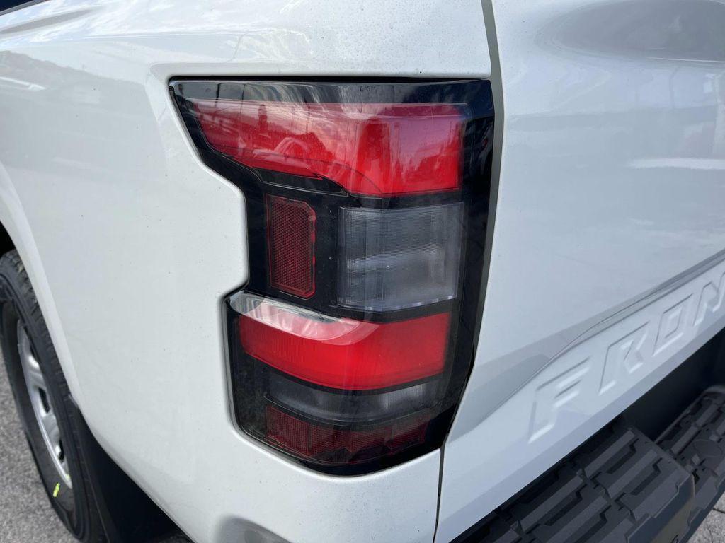 new 2026 Nissan Frontier car, priced at $30,510