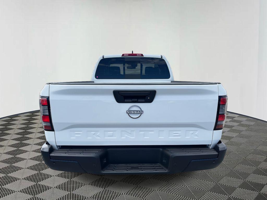 new 2026 Nissan Frontier car, priced at $30,510