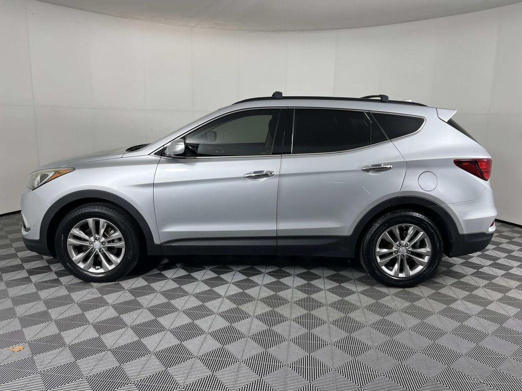 used 2017 Hyundai Santa Fe Sport car, priced at $8,999