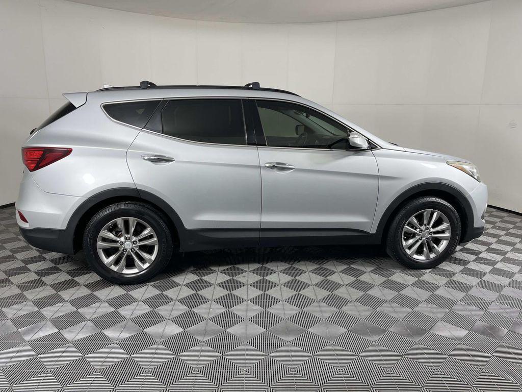 used 2017 Hyundai Santa Fe Sport car, priced at $8,999