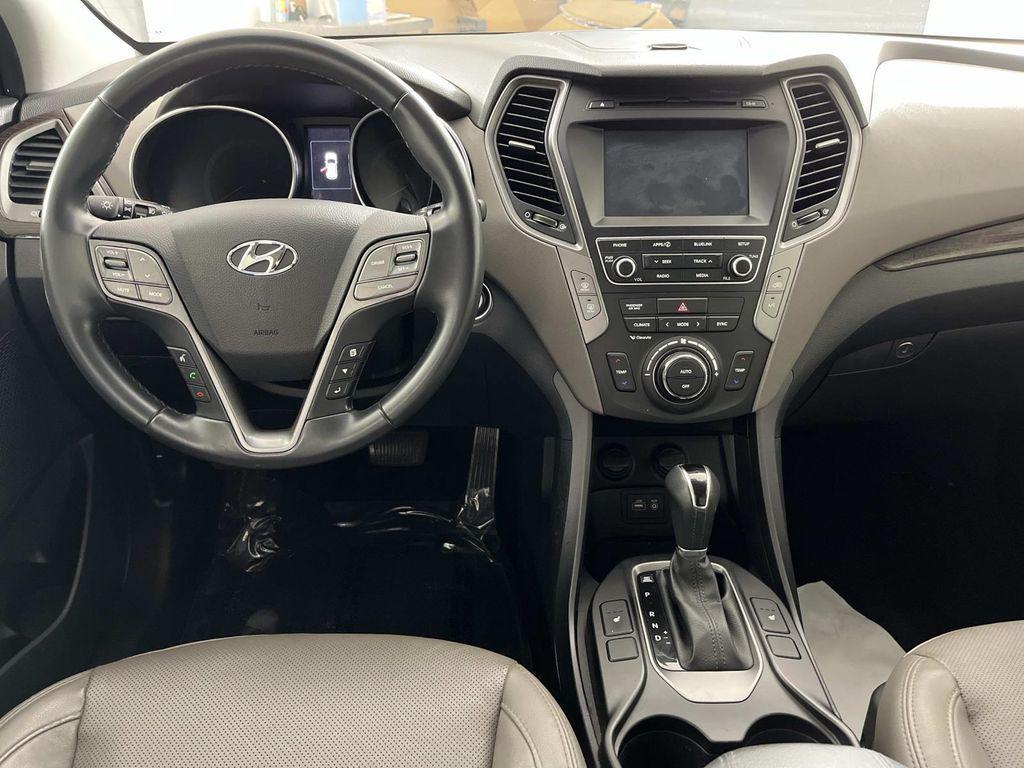 used 2017 Hyundai Santa Fe Sport car, priced at $8,999
