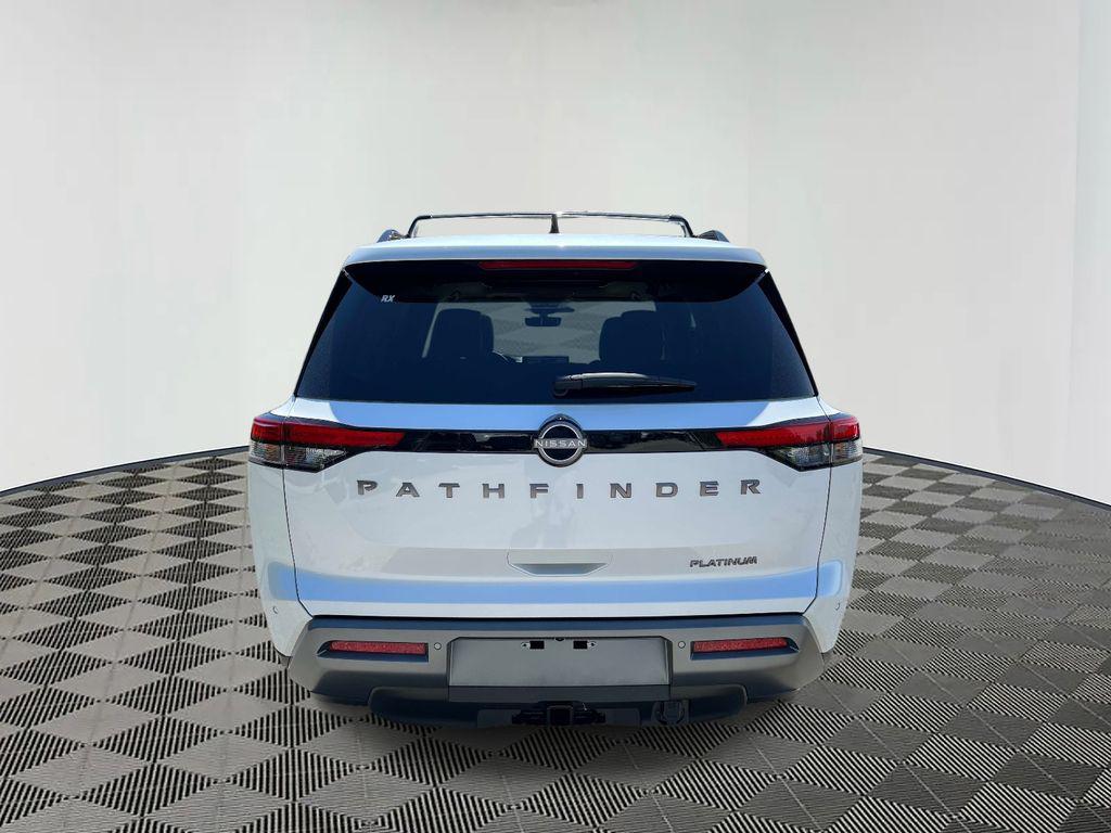 new 2026 Nissan Pathfinder car, priced at $45,820