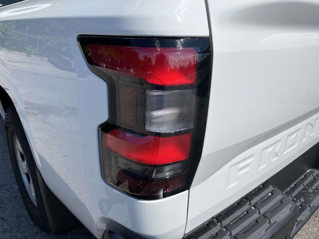 new 2026 Nissan Frontier car, priced at $30,510