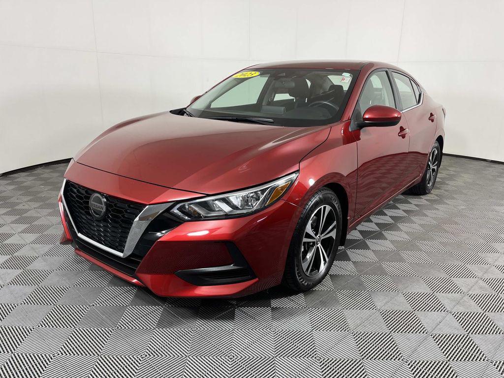 used 2023 Nissan Sentra car, priced at $19,997