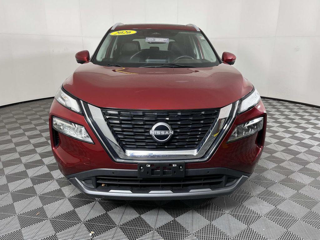 used 2023 Nissan Rogue car, priced at $24,349