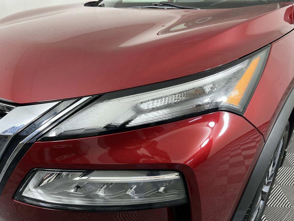 used 2023 Nissan Rogue car, priced at $24,349