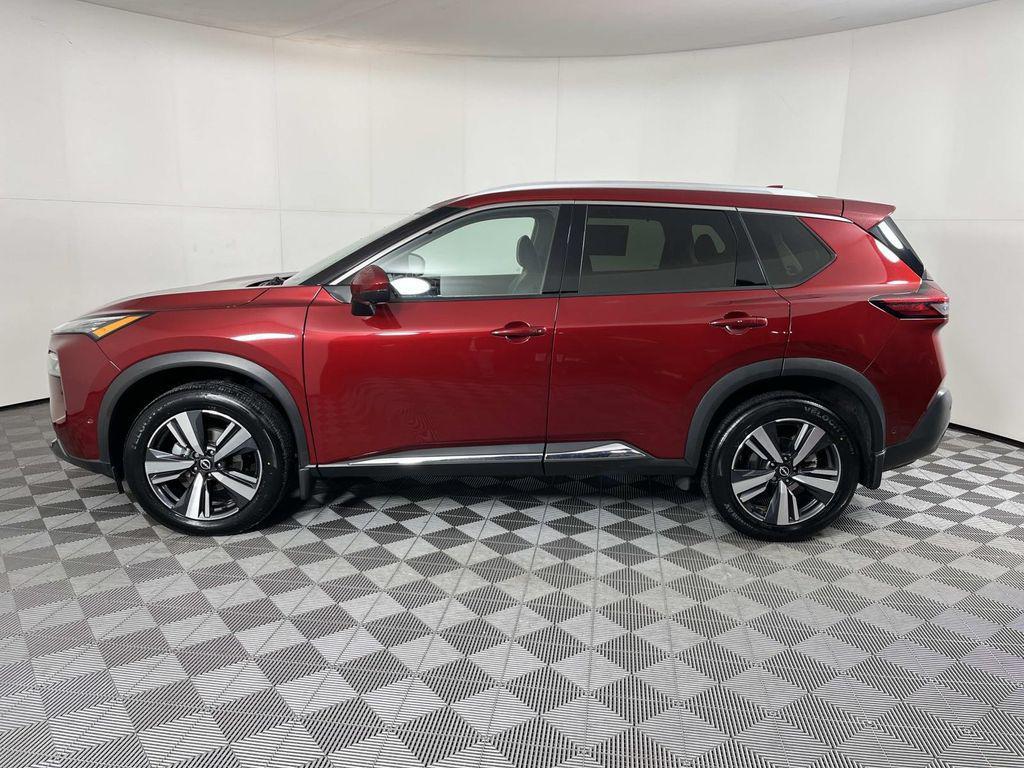 used 2023 Nissan Rogue car, priced at $24,349