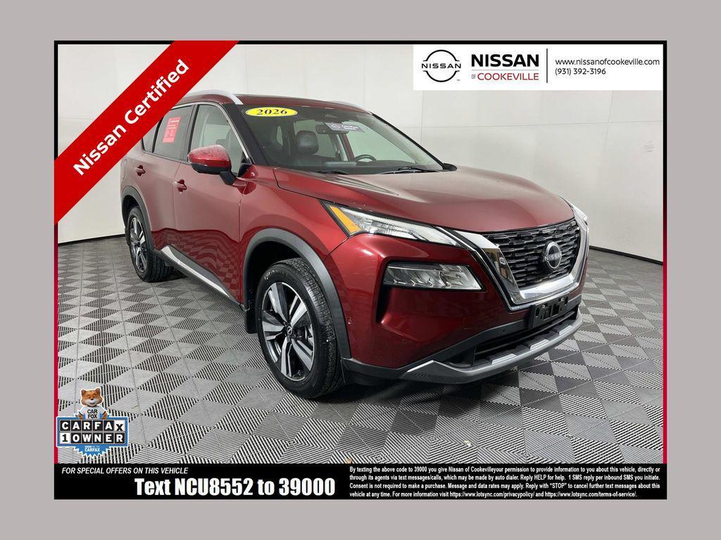 used 2023 Nissan Rogue car, priced at $24,349