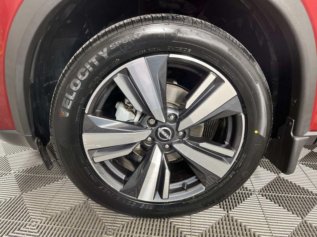 used 2023 Nissan Rogue car, priced at $24,349