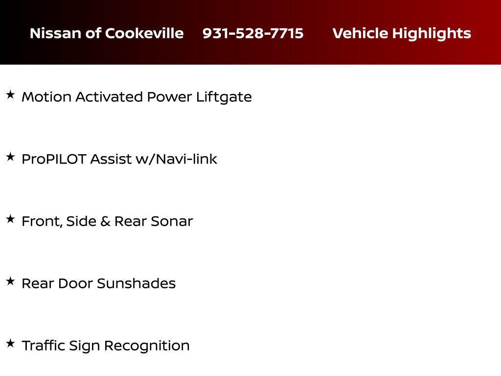 used 2023 Nissan Rogue car, priced at $24,349