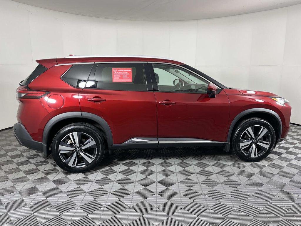 used 2023 Nissan Rogue car, priced at $24,349