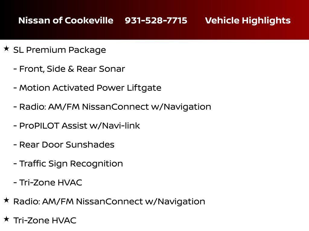 used 2023 Nissan Rogue car, priced at $24,349