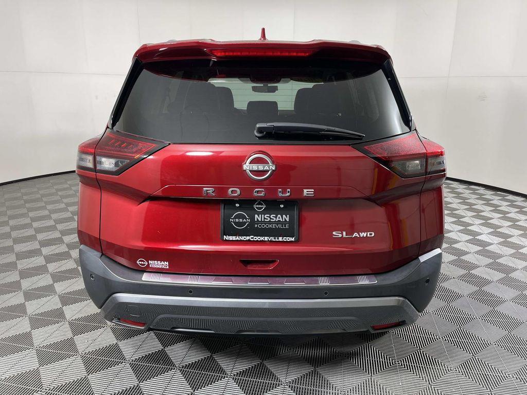 used 2023 Nissan Rogue car, priced at $24,349