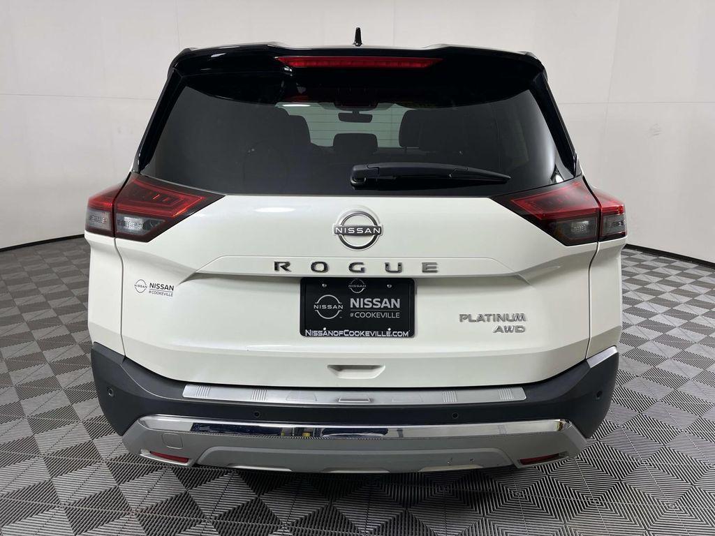 used 2023 Nissan Rogue car, priced at $24,899