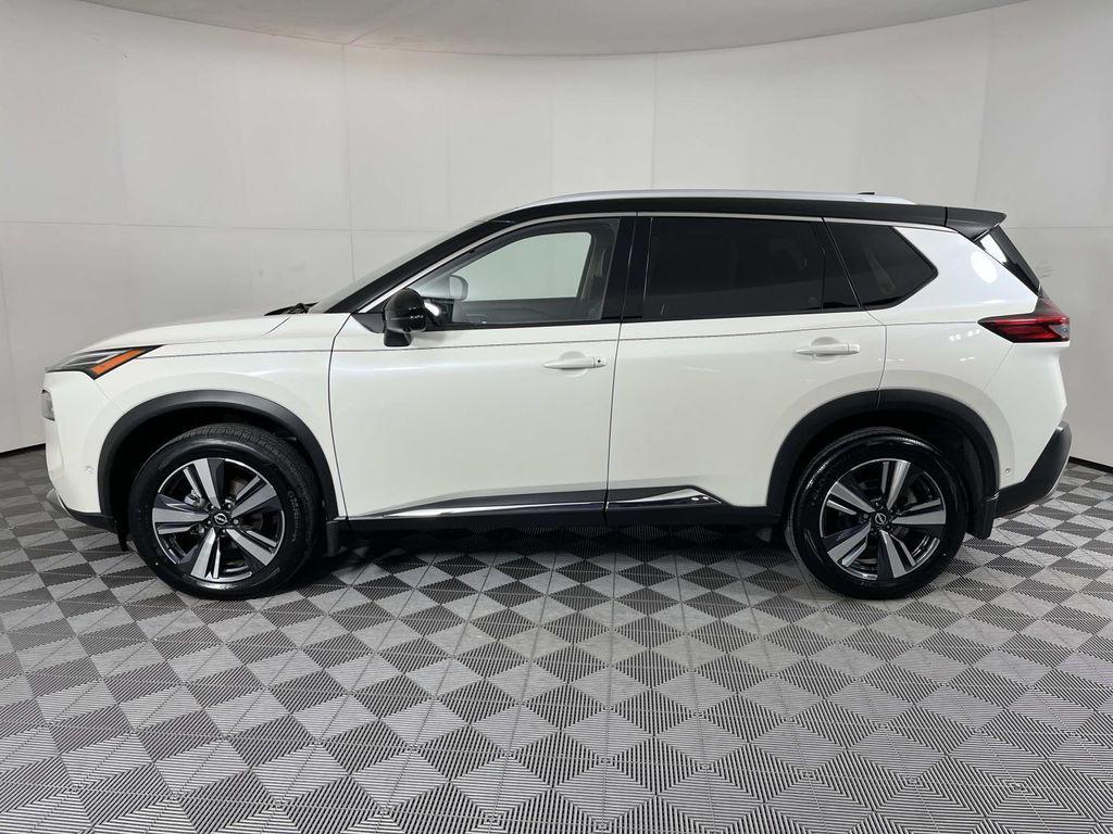 used 2023 Nissan Rogue car, priced at $24,899