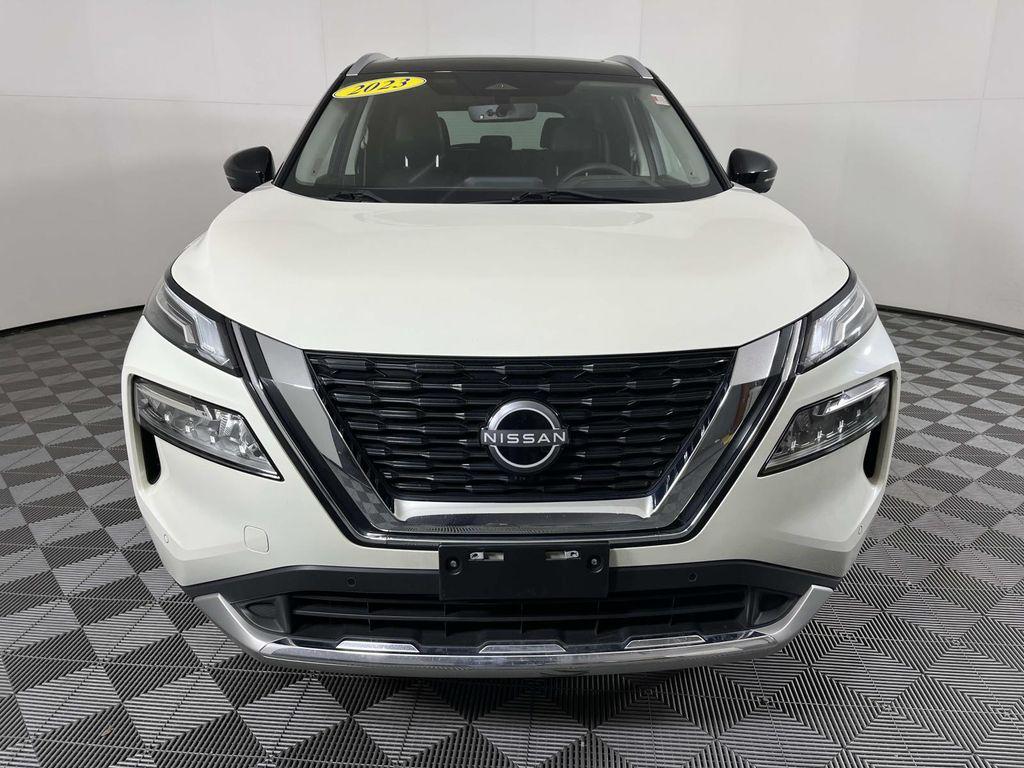 used 2023 Nissan Rogue car, priced at $24,899