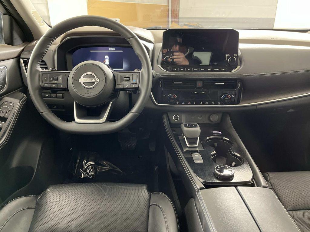 used 2023 Nissan Rogue car, priced at $24,899