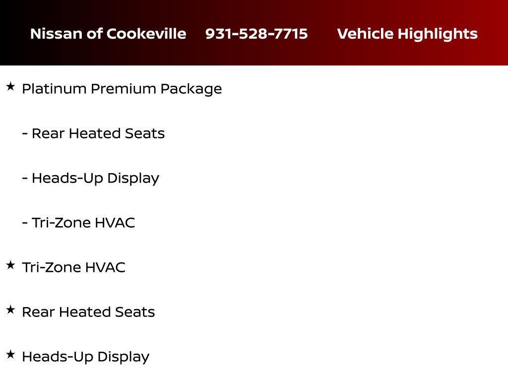 used 2023 Nissan Rogue car, priced at $24,899