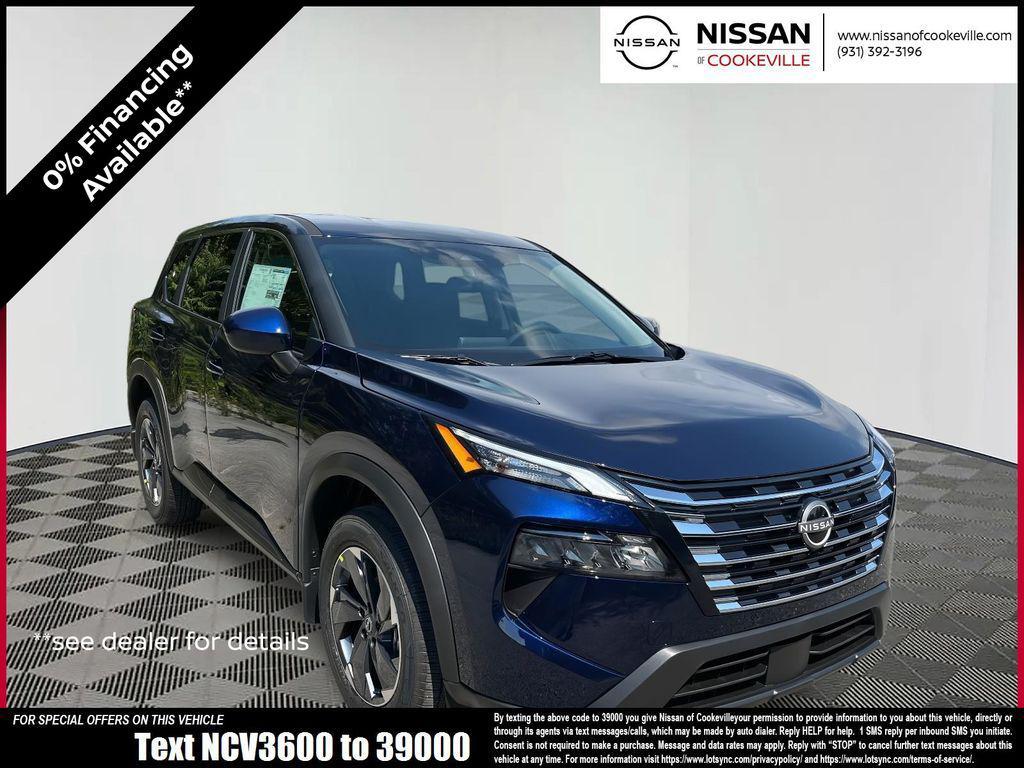 new 2026 Nissan Rogue car, priced at $26,557