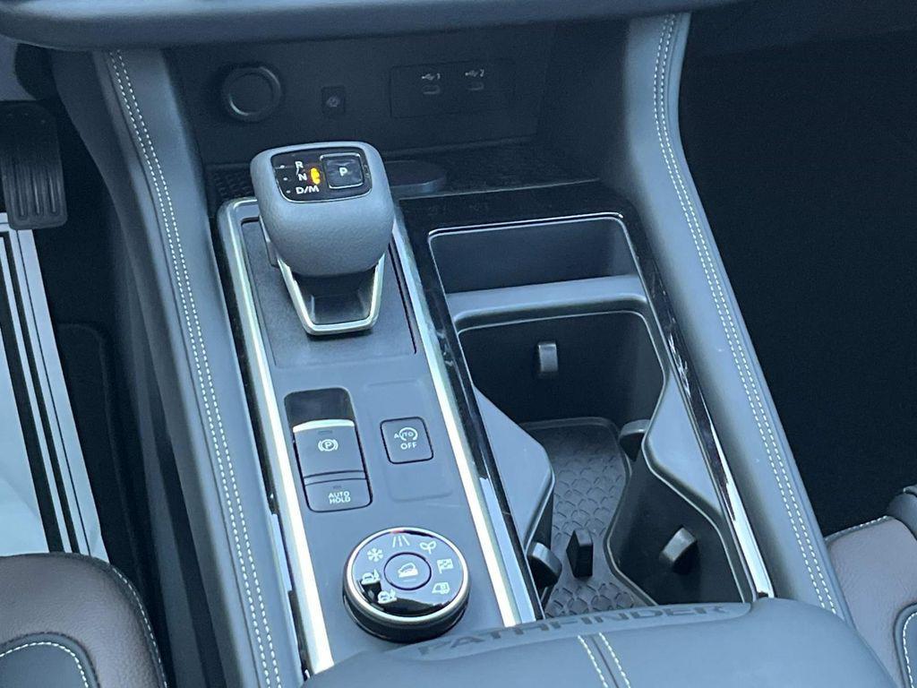 new 2026 Nissan Pathfinder car, priced at $46,747