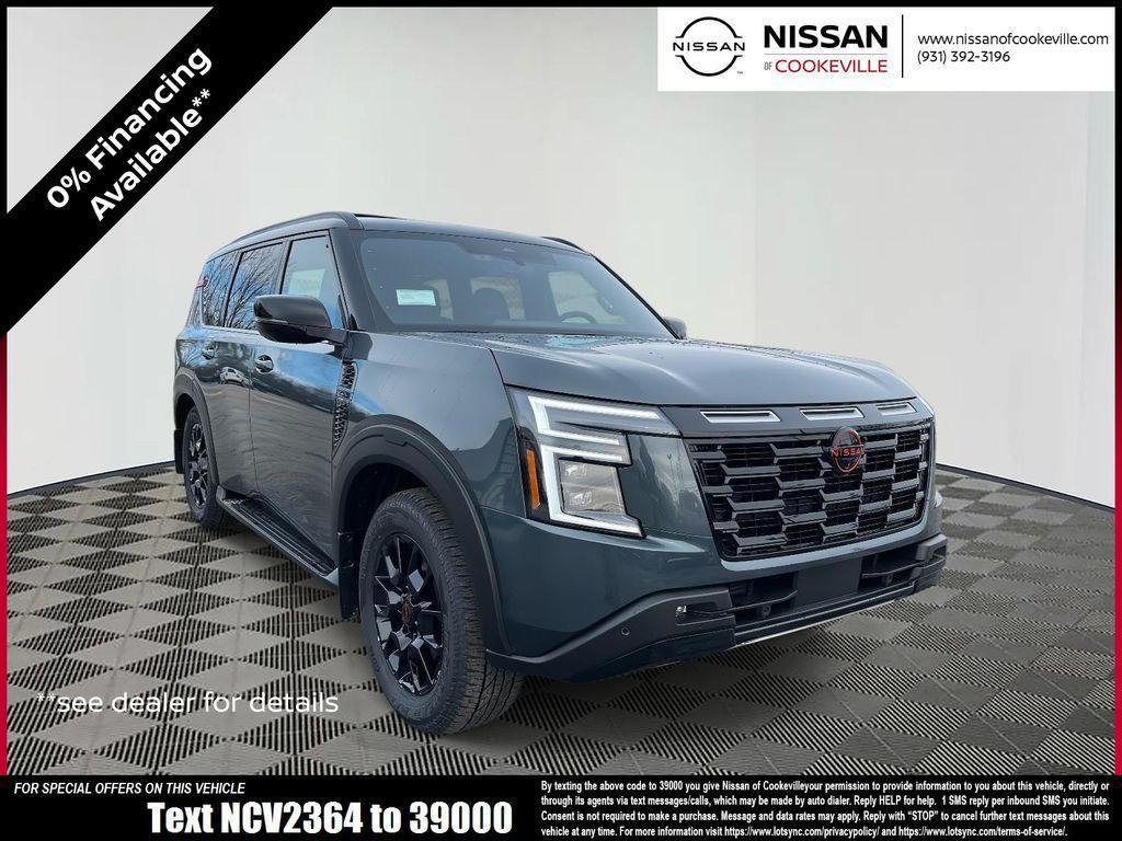 new 2026 Nissan Armada car, priced at $76,035