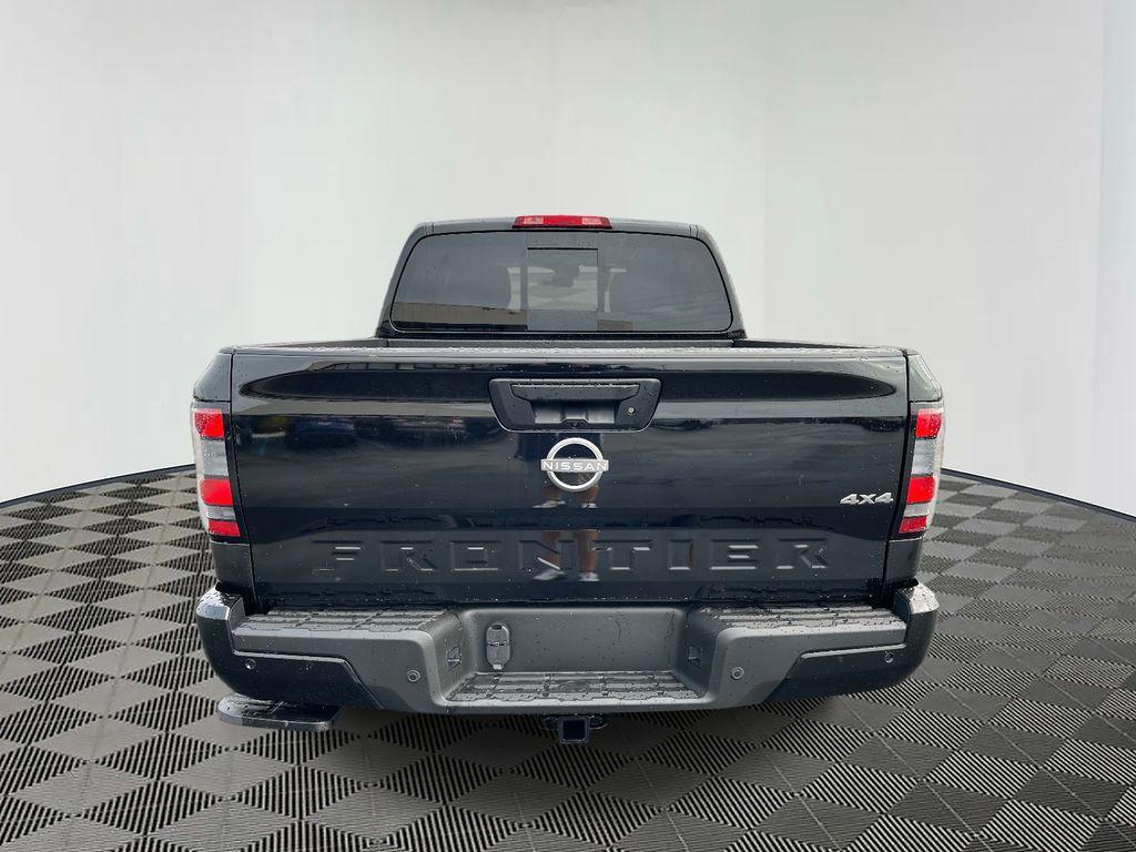 new 2026 Nissan Frontier car, priced at $39,393