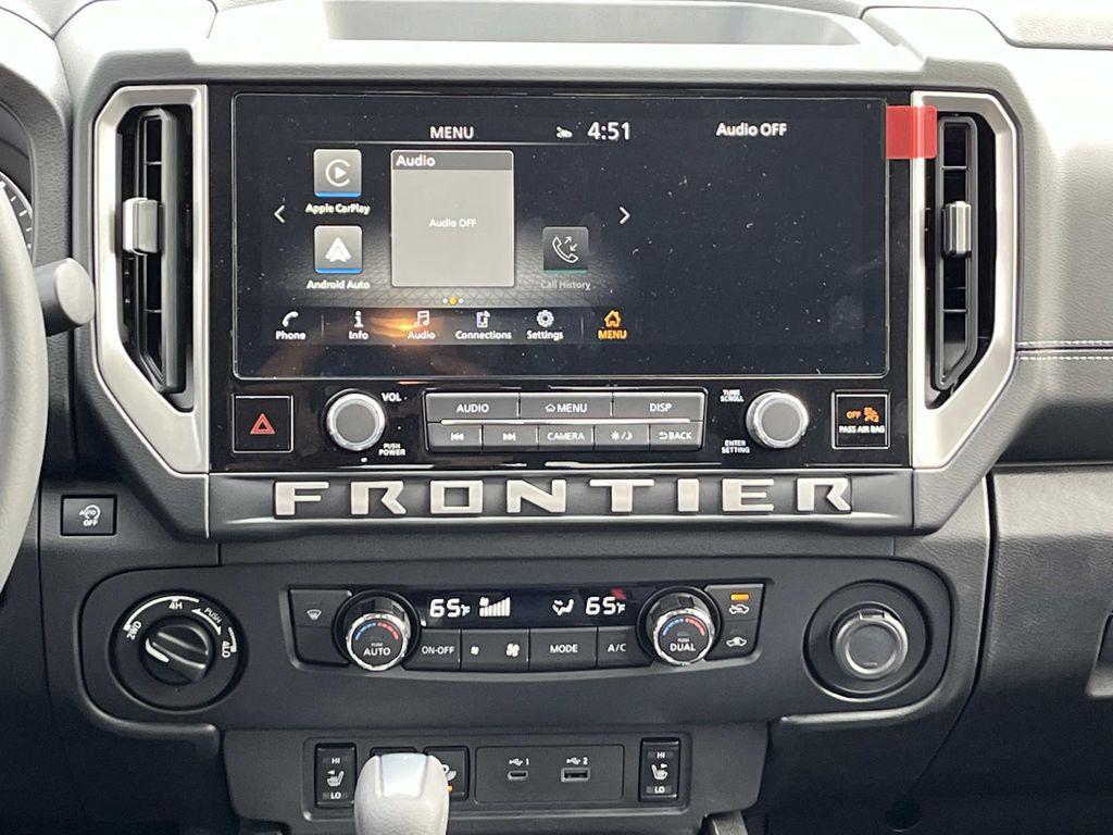 new 2026 Nissan Frontier car, priced at $39,393