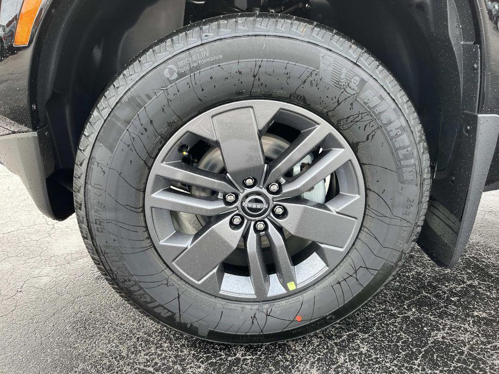 new 2026 Nissan Frontier car, priced at $39,393