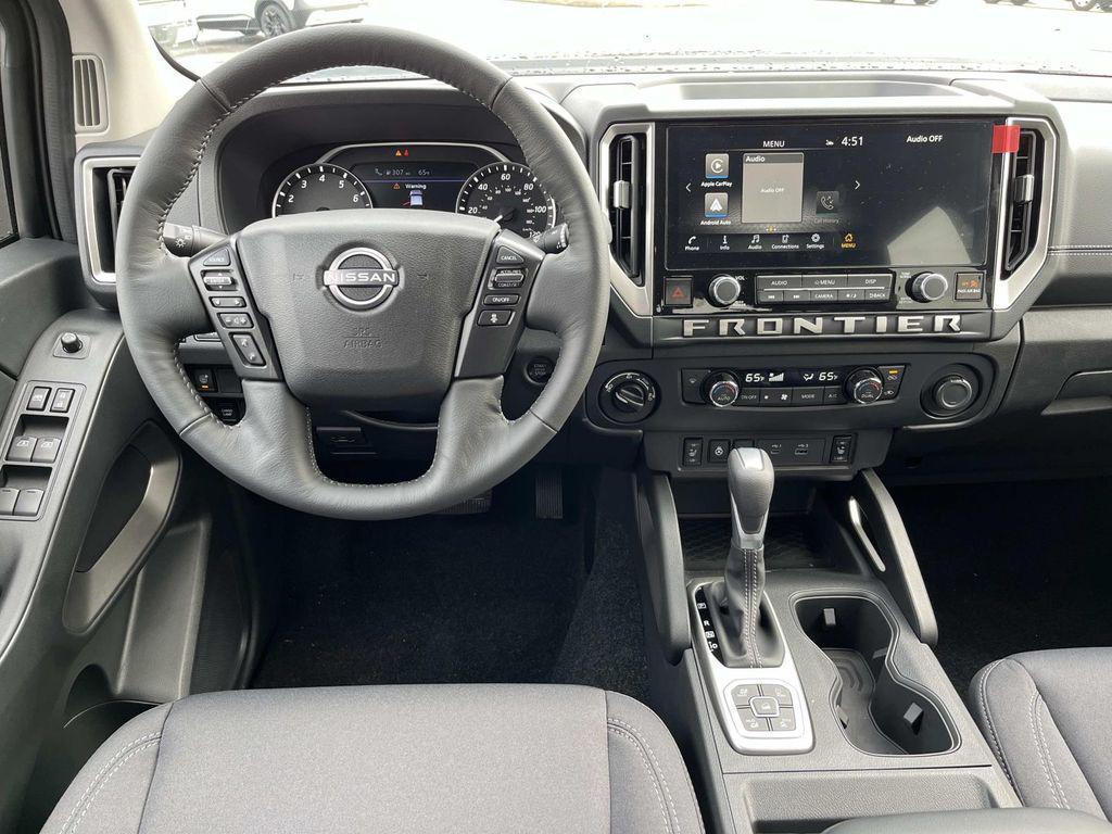 new 2026 Nissan Frontier car, priced at $39,393